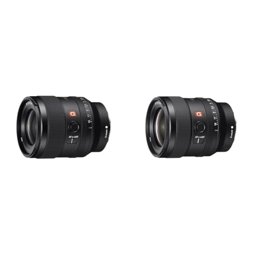 Sony SEL-35F14GM - Vollformat E-Mount Objektiv FE 35mm F1.4 GM (Premium G Master Objektiv), Schwarz & FE 24mm f/1.4 GM | Vollformat, Weitwinkel, Premiumklasse (SEL24F14GM)