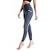 FunRiding-Women Horse Riding Tights with Pockets Equestrian Breeches Horseback Riding Pants (Gray, M)