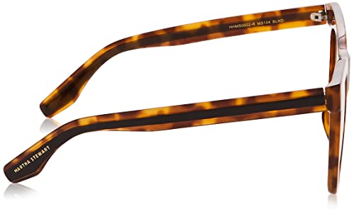 Martha Stewart Women's Ms104 Classic Uv400 Protective Square Cat Eye Sunglasses-Timeless Gifts for Her, 50mm3