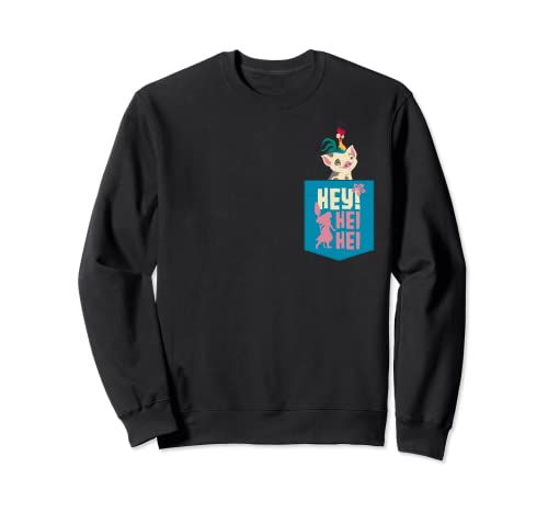 Sweatshirt Moana Disney cadeau parfait pour les fans de Hei Hei
