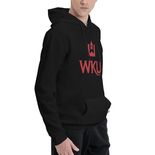 Western Kentucky University Men'S Fleece Hoodie Sweatshirt Winter Casual Pullover With Pockets Hoodies2