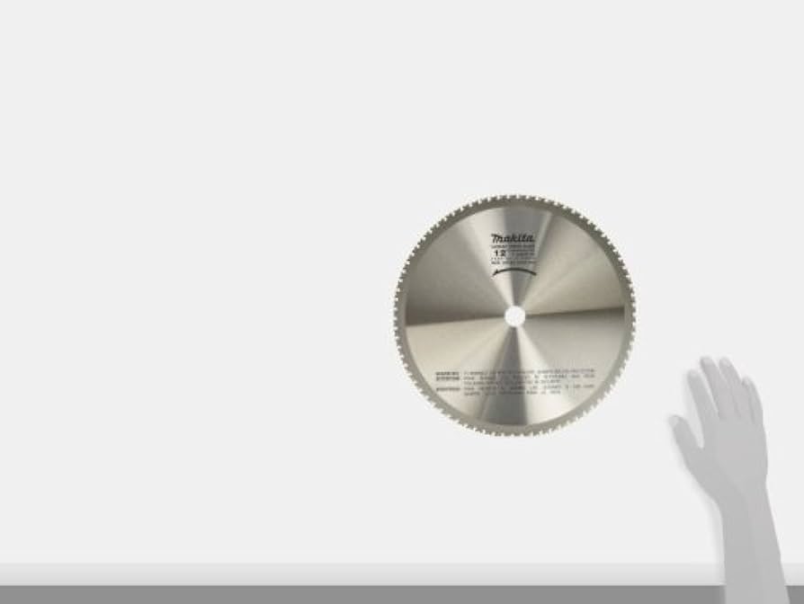 Makita - 78 Tooth Carbide Blade Lc1230 (A-90875) - Miter Saw