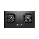 CONSTRUCTION ROBUSTE : Fabriqué à partir d'un panneau de verre trempé et d'un support à casseroles en cuivre moulé, le support à casseroles en forme de X est placé de manière stable, ce qui est à la fois beau et pratique. Le couvercle anti-feu en cuivre intégré est facile à nettoyer et à entretenir et peut compléter n'importe quel style décoratif