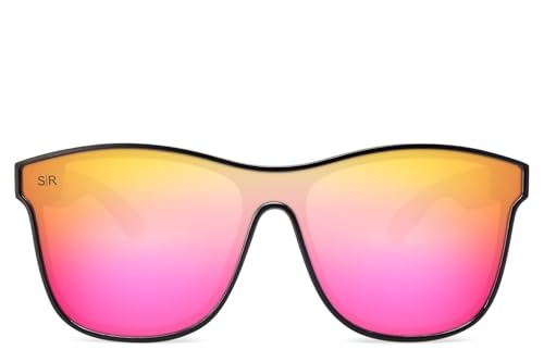 Image of Shady Rays HighRise - Modern Single Lens Polarized Womens Sunglasses