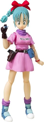 TAMASHII Nations - Dragon Ball - Bulma -Adventure Begins-, Bandai Spirits S.H.Figuarts Action Figure