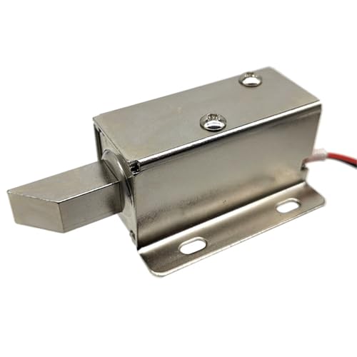 Verrou électrique 12V JSO-1054-1D à solénoïde ultra compact - 2