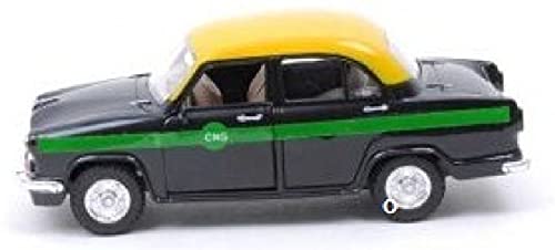 Image of Made of Non Toxic Plastic Toys Ambassador Car, Pack of 2, Pull Back Action Toys, with Soft Edges Around 15 CM in Length & 100 gram. Color Black. (Multi Color)