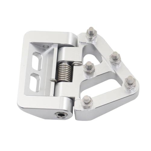 Pédale de frein arrière moto pliante excf sx sxf xc 250 350 450 argent