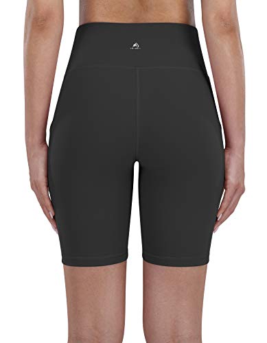 Image of Fengbay High Waist Yoga Pants, Pocket Yoga Pants Tummy Control Workout Running 4 Way Stretch Yoga Leggings