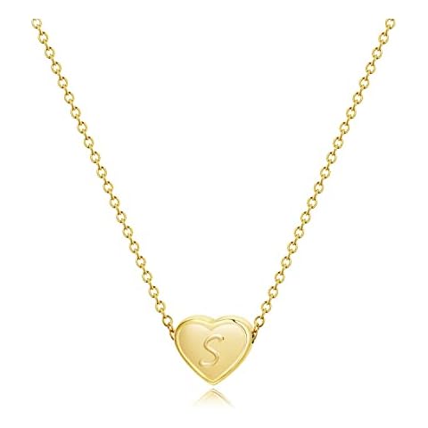 PORPI-JOJO 18k Gold Initial Necklace Cover