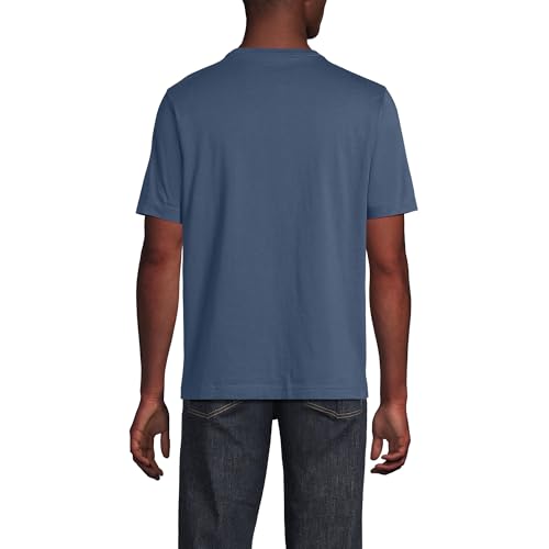 Lands' End Men's Super-T Short Sleeve T-Shirt with Pocket2