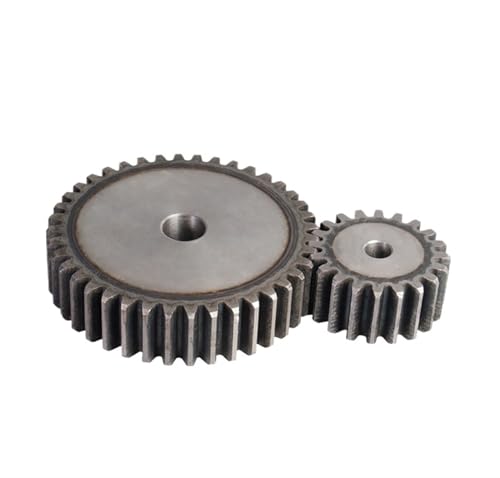 Bevel Gear Pinion Hardware Mechanical 1pcs 2M Spur Gear 25T/26T/27T/28T/29T/30T/31T/32T/33T/34T/35T/36T/37T/38T/39T Carbon Steel Thickness 20mm(2M 35T -1pcs)