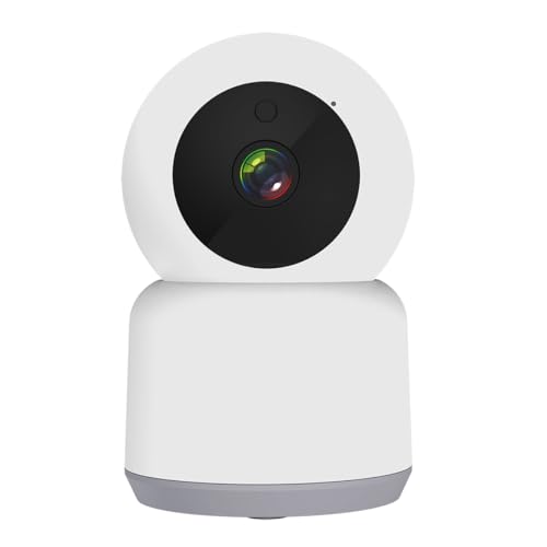 indoor ネットワークカメラ スマートホームカメラ 首振り対応 フルHD スマホ遠隔操作 常時録画 双方向通話 動体検知 赤外線暗視モード ペット/防犯/監視/介護/見守り 最大4台同時使用 iOS10以上/Android6.0以上 NKJ-182