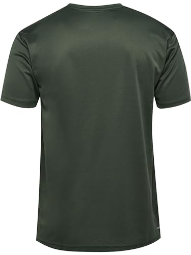 hummel Camiseta para Hombre Hmlactive Pl Jersey S/S