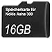 Produktbild DSP Memory 16GB Speicherkarte für Nokia Asha 300