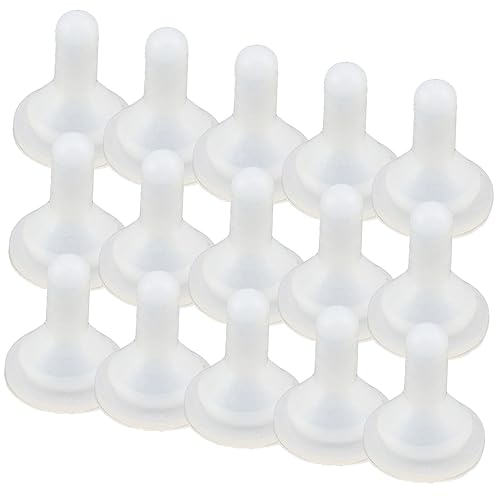 BESTonZON 20Pcs Multi Function Milk Pacifiers for Kittens and Puppies Soft and Safe Feeding Tools Comfortable Design for for Nursing and Suckling Needs