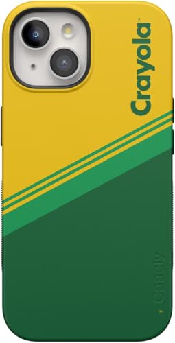 Casely iPhone 15 Plus Case | Keep It Classic | Crayola Crayon Box | Bold Protective Design | Compatible with MagSafe