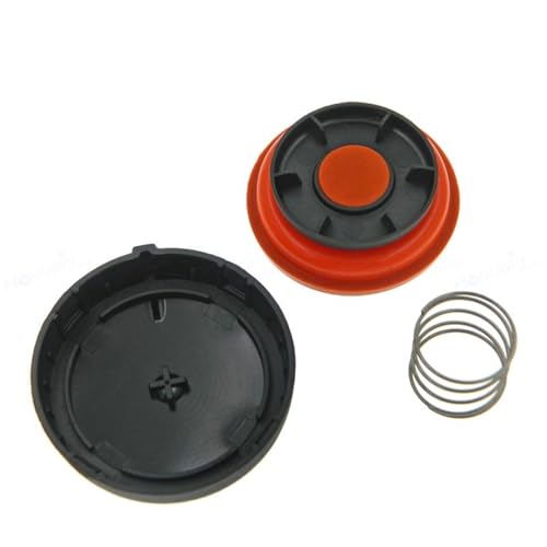 HUVNEXA 03L103469F Kit de reparación de Tapa de válvula PCV de Culata 1.6TDI, 2.0TDI, 3.0TDI, for VW, for, A4 A6 Q5 059103470AS 03L103469 Tapa de válvula PCV para Coche