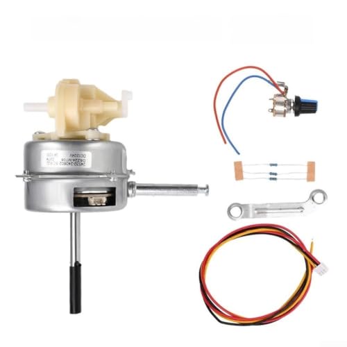 Motor de ventilador sin escobillas de 28V y 1450 RPM con resistente carcasa de metal 6