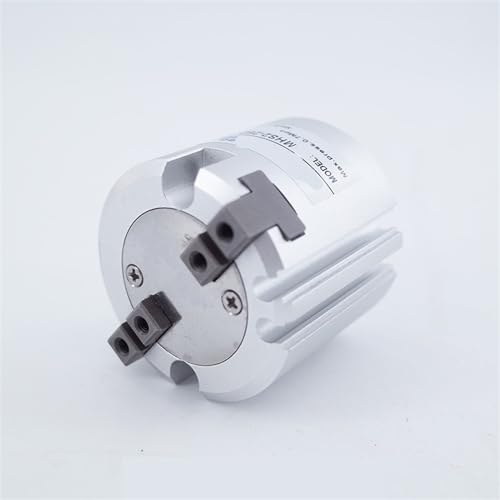 Pince pneumatique MHS2-50D double effet pour fiabiliser vos serrages robotiques