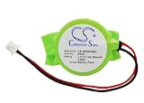 VINTRONS Replacement Battery for DELL Latitude D610, (200mAh / 0.6Wh),