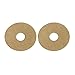 Mxfans Dia 22mm Front Rail Brown Punchings Shims Balance Washer Set of 90