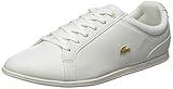 textile Lacoste Herren 39CFA0012 Sneaker, Off Wht/Off Wht, 37.5 EU