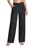 BUBBLELIME Wide Leg Yoga Pants