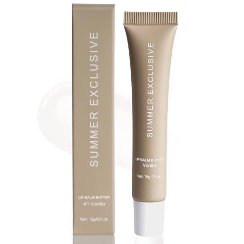 Yabacado Summer Lip Balm Butter,Nourishing Lip Care With Natural Ingredients,Long-lasting Hydrating Non-Sticky, Soothes & Softens Dry Lips,As Lips Care Or Teens (Cake+Pink Guava) 0.5oz