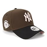 ニューエラ(new era) ニューエラキャップ 9FORTYA-FRAME ツートーンサイドパッチMLB ONSPOTZ別注 NYウォルナット/ブラック FREE 940AF OS NEYYANCO 100ANN WAL BLK