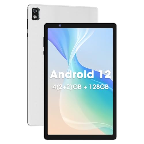 Image of 10 Inch Tablet, Android OS, 2GB RAM + 32GB Storage, Quad-Core Processor, 6000mAh Battery, 10.1 inch HD IPS Display, Wi-Fi 6, Dual Camera, Silver