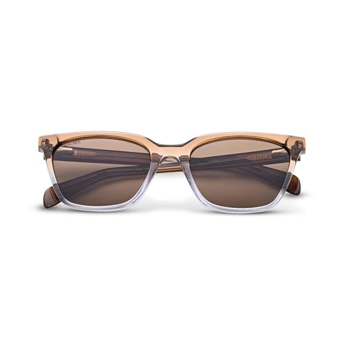 Image of HALDEN inchNEBULA inch Series Sunglasses - Italian Sophistication & Japanese Precision in Classic Round Design, 1-Year Warranty