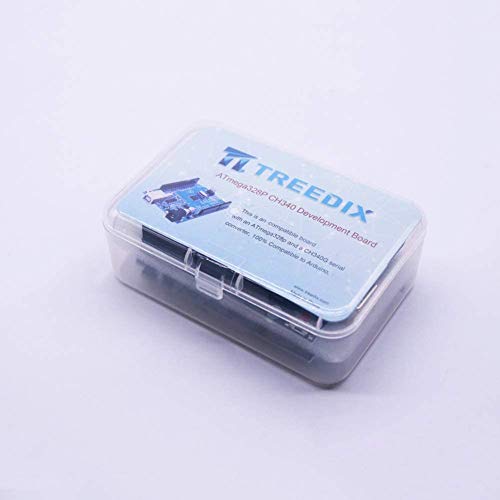 Treedix 2pcs ATmega328P CH340 Development Board Compatible with UNO R3 Board Kit for Arduino Starter