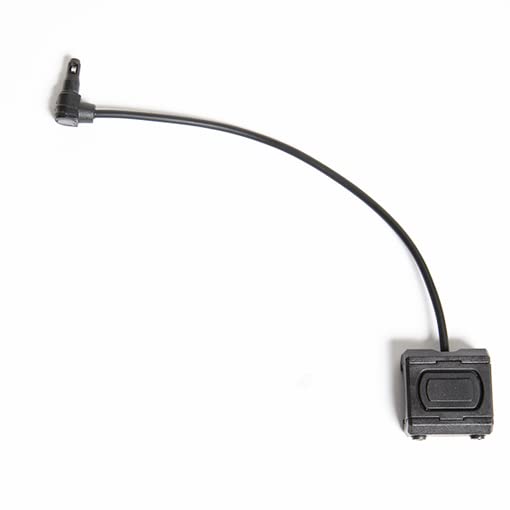 Bifrost Gear Compact Remote Pressure Switch Compatible with PEQ-15 & Steiner Lights and Lasers (Black)