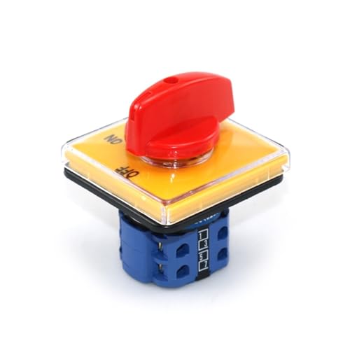 Interrupteur à cames 660V de haute précision pour panneau 64x64mm