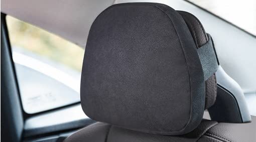 Volvo Genuine Comfort Pillow (Charcoal) 32332725, Rear Seat Headrest Pillow