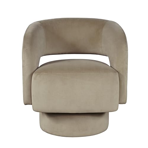 Jofran Sutton Mid-Century Modern Upholstered Split-Back