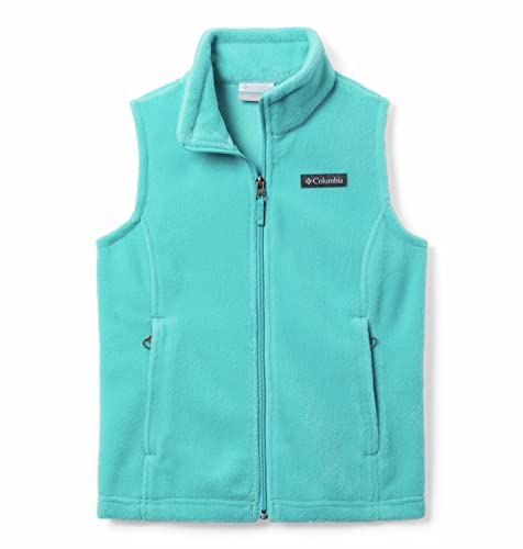 Columbia Toddler Girls Benton Springs Fleece Vest, Geyser, 3T #TOP26