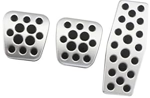 Szwaldaper Auto-Fußpedalabdeckung für Cruze Mokka MT