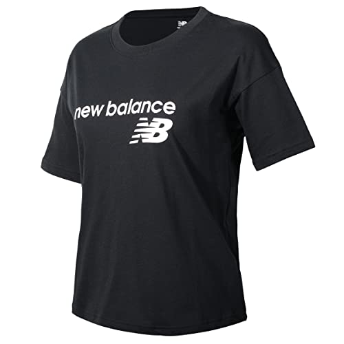 Image of new balance Women's Relaxed Fit Short Sleeve Top