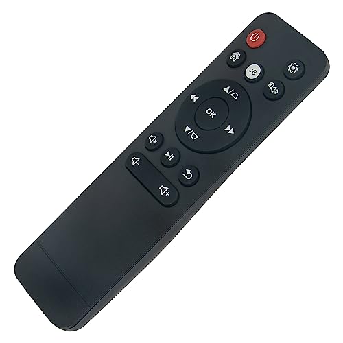 VINABTY Replaced Projector Remote Control Suitable for VIEWSONIC M1, M+,M+,VS18242 Cinema/Projector, black - Image 4