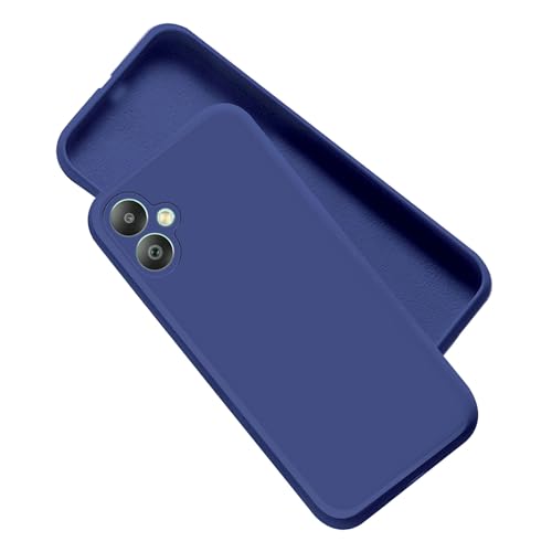 Image of A rtistque Back Cover Case for Samsung Galaxy M05 / A05 / F05 with Camera Protection | Shockproof TPU | Stylish Protective Design | Slim Fit | Ultra Matte | Back Cover - Blue