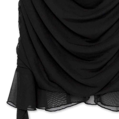 Speechless Girls' Sleeveless Power Mesh Ruched Party Dress3