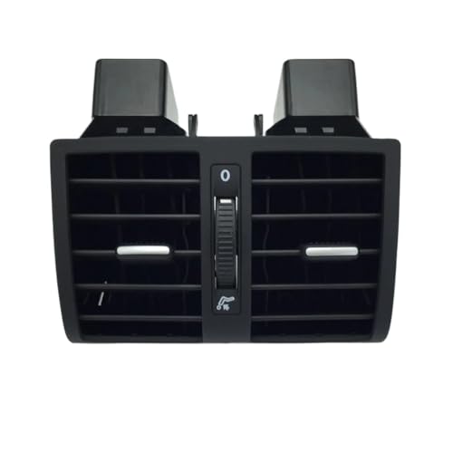 Soportes De Ventilación En La Mesa Izquierda Para VW Para Touran Caddy 2004-2015 1TD819203 Salida De Ventilación De Aire Acondicionado Salida Trasera Del Aire(Black-1Pieces)