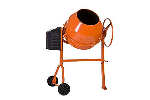Limex 190 LS Mélangeur béton pour mortier et ciment 230 V 850 W
