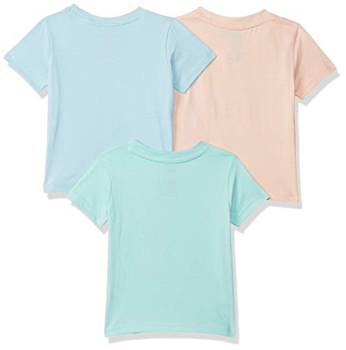Image of miniklub Boys Pack of 3 Printed Round Neck Pure Cotton T-Shirts
