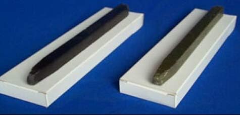 4 pcs Sticks Black DOP Wax 5/8" x 10" Dopping Faceting Strong Hold Cabbing Cabochon