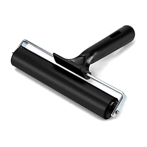 QWORK Rodillo de goma para papel pintado Cover