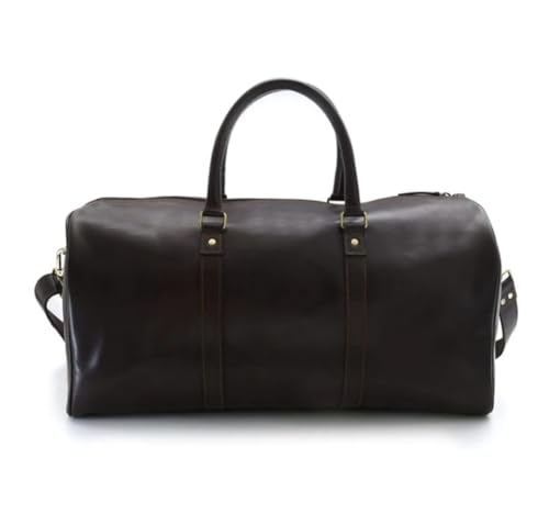 Leather duffle bag for men women suitable for all events bussiness gym sports outsides etc.Handmade with love and care (24'' L 14'' H 11'' W)3