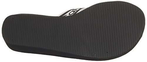 Calvin Klein Women's Kcresort Flip-Flop, White185, 9 #TOP3